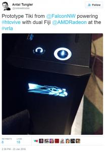 AMD Dual Fiji based Radeon R9 Fury X2 graphics card 1