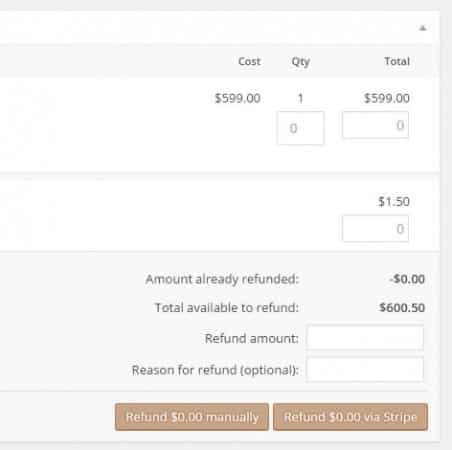 automatic stripe refund