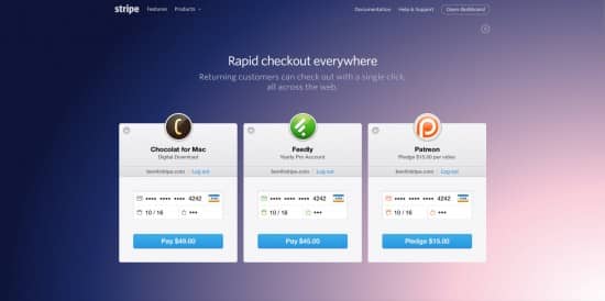 stripe payment gateway checkout image
