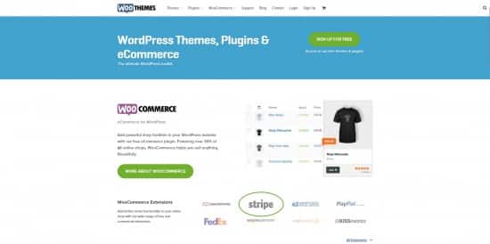 Stripe payment gateway extension in woothemes website